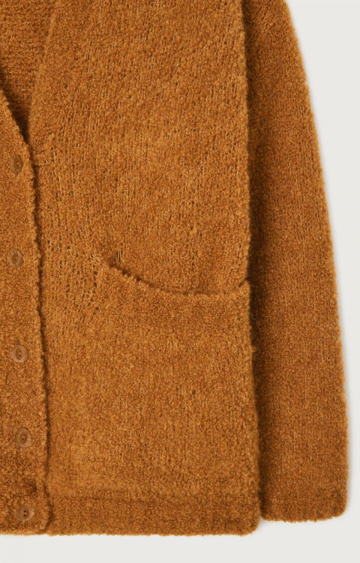Zolly Cardigan Camel Melange