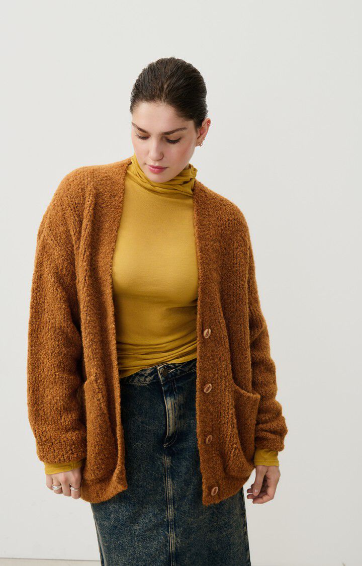 Zolly Cardigan Camel Melange