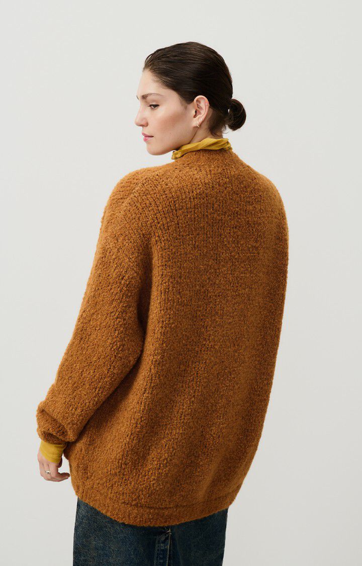 Zolly Cardigan Camel Melange