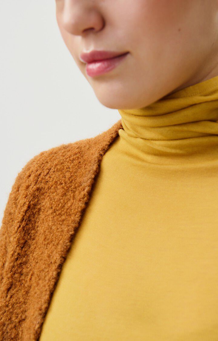 Zolly Cardigan Camel Melange