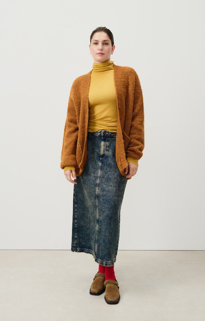 Zolly Cardigan Camel Melange