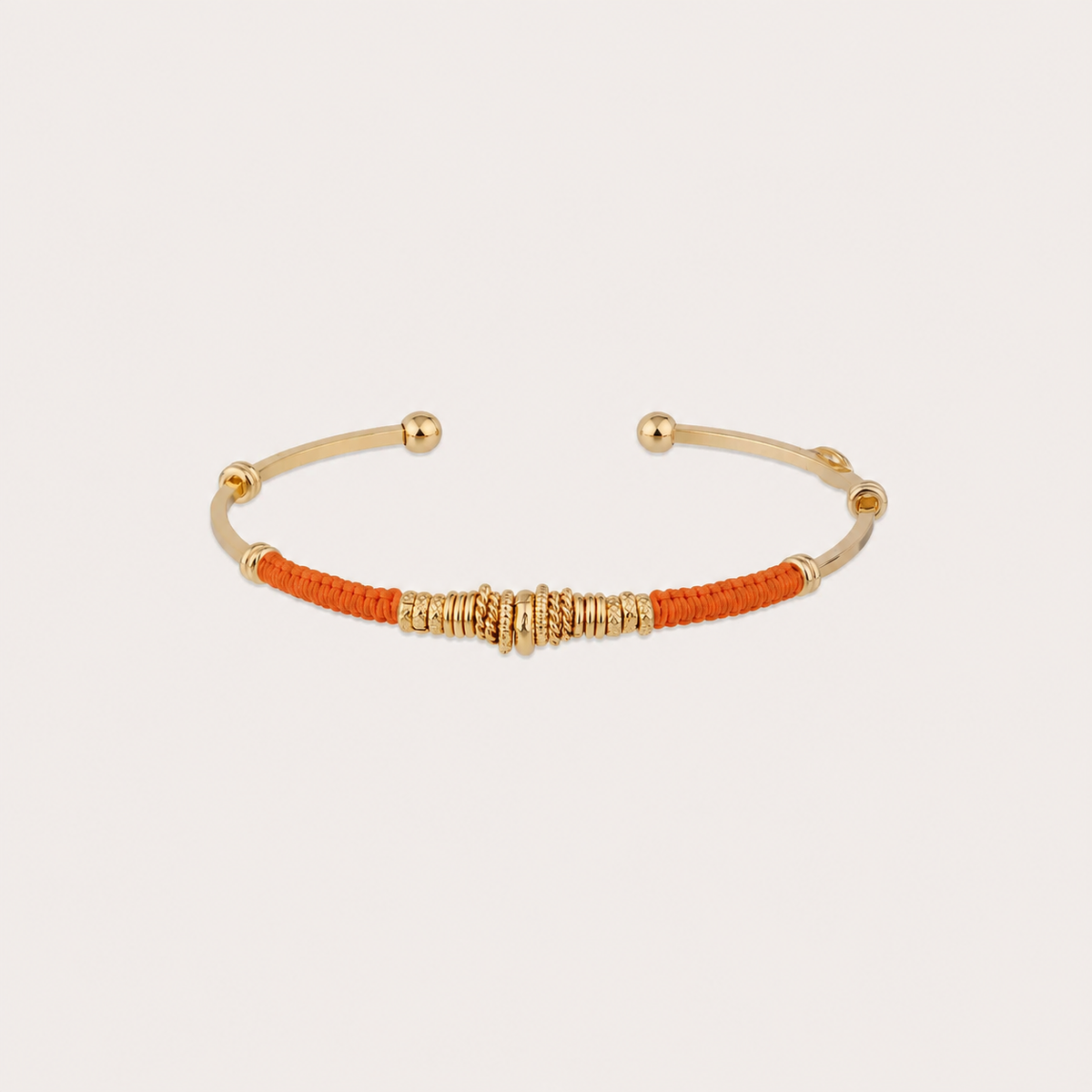 Zizanie Gold Bracelet Orange