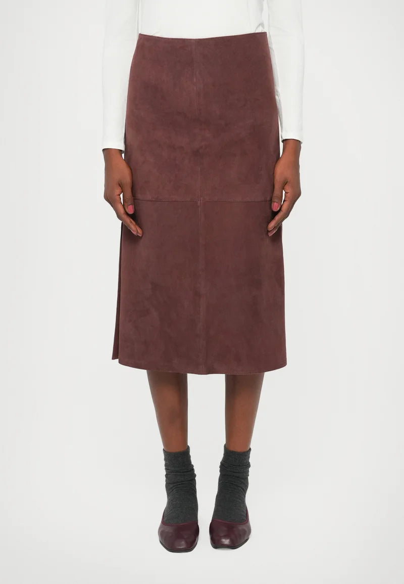 Pala leather Skirt