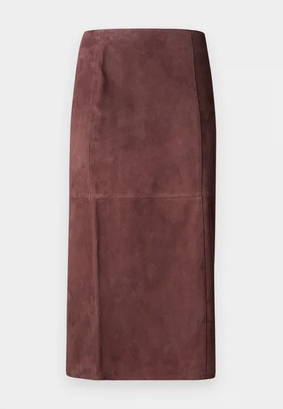 Pala leather Skirt
