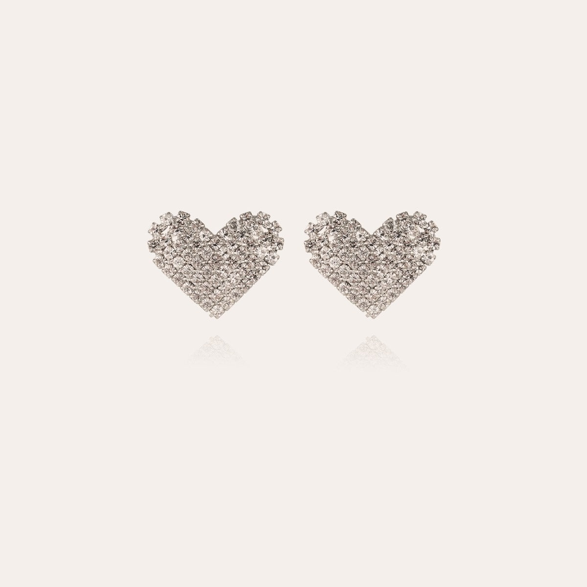 Ava Heart Earrings