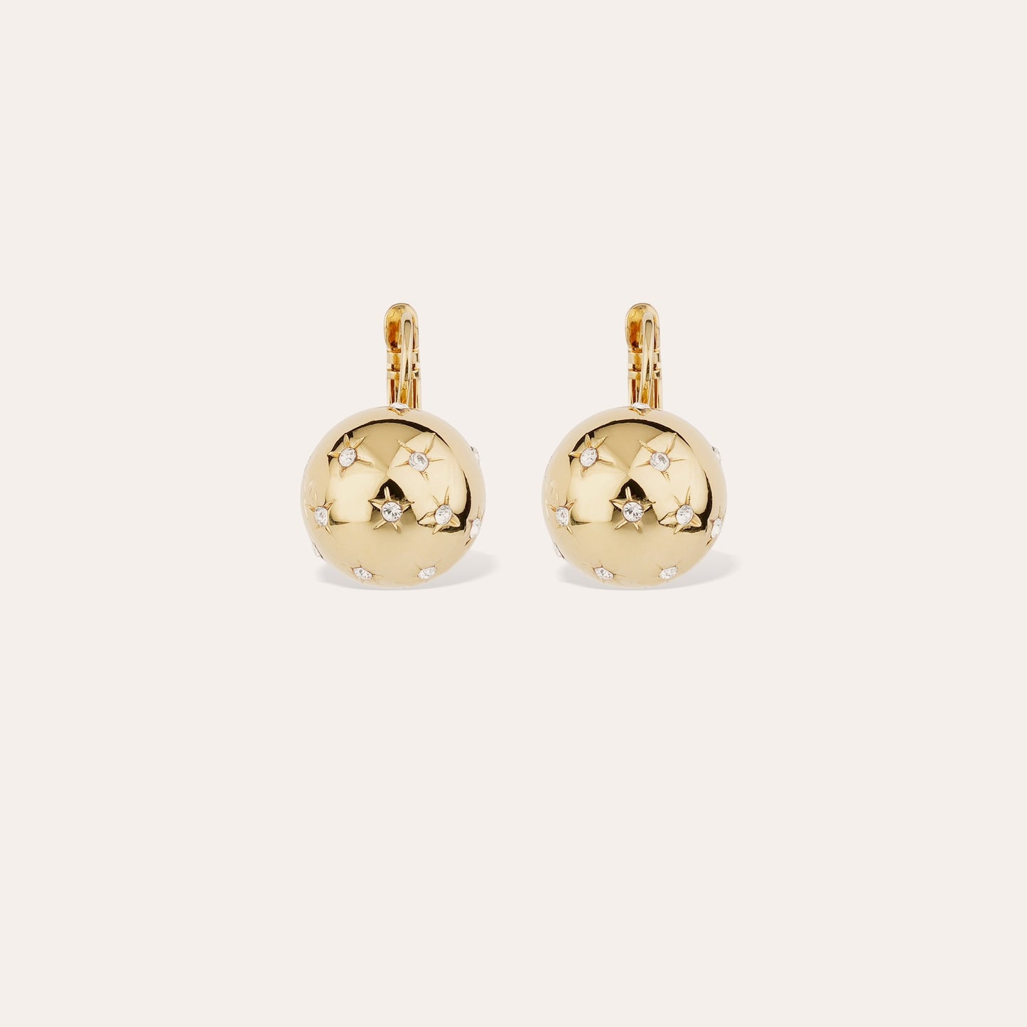 Comete Earrings  White