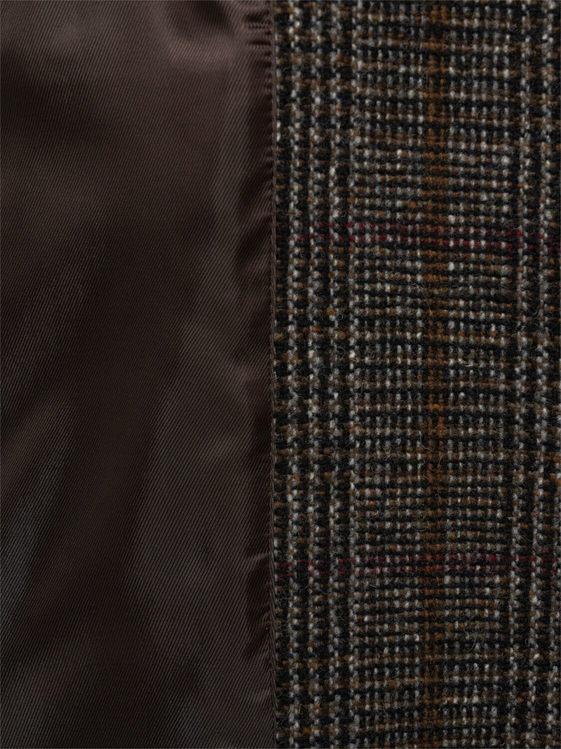 Pitone Tweed Coat