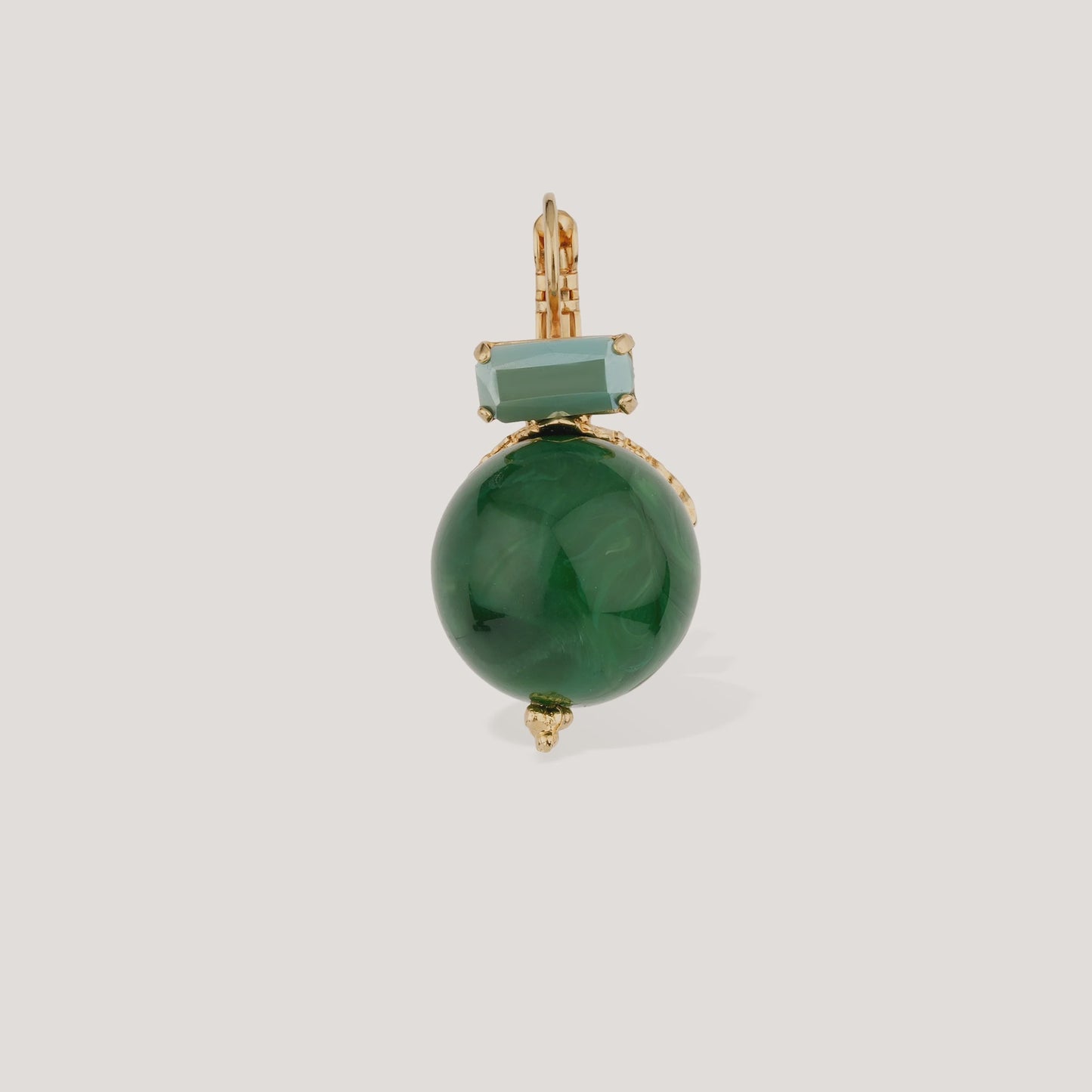 Decalcia earrings Fir