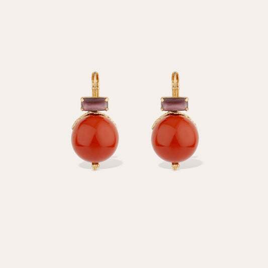 Decalcia Earring Red