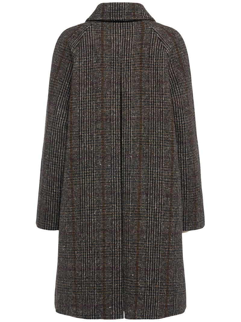 Pitone Tweed Coat