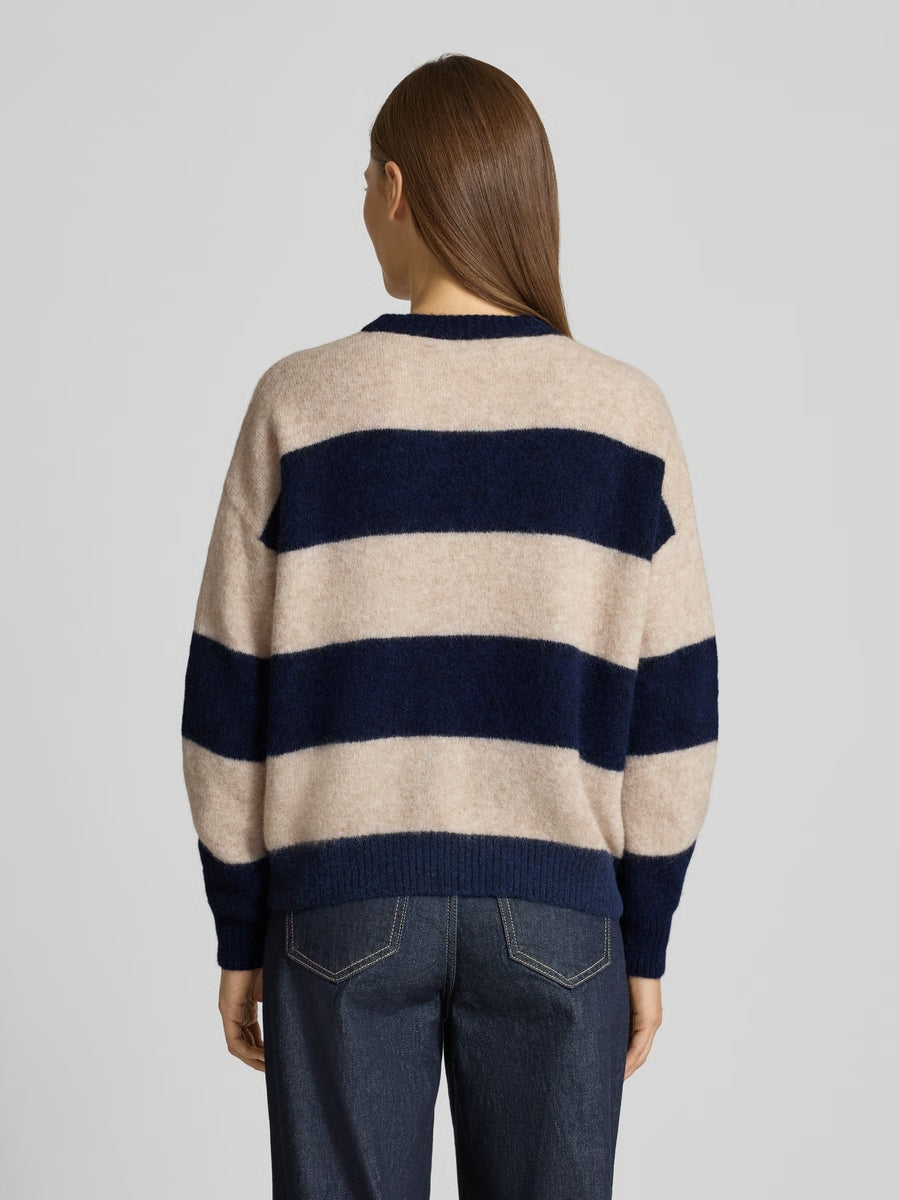Tuono Knit striped