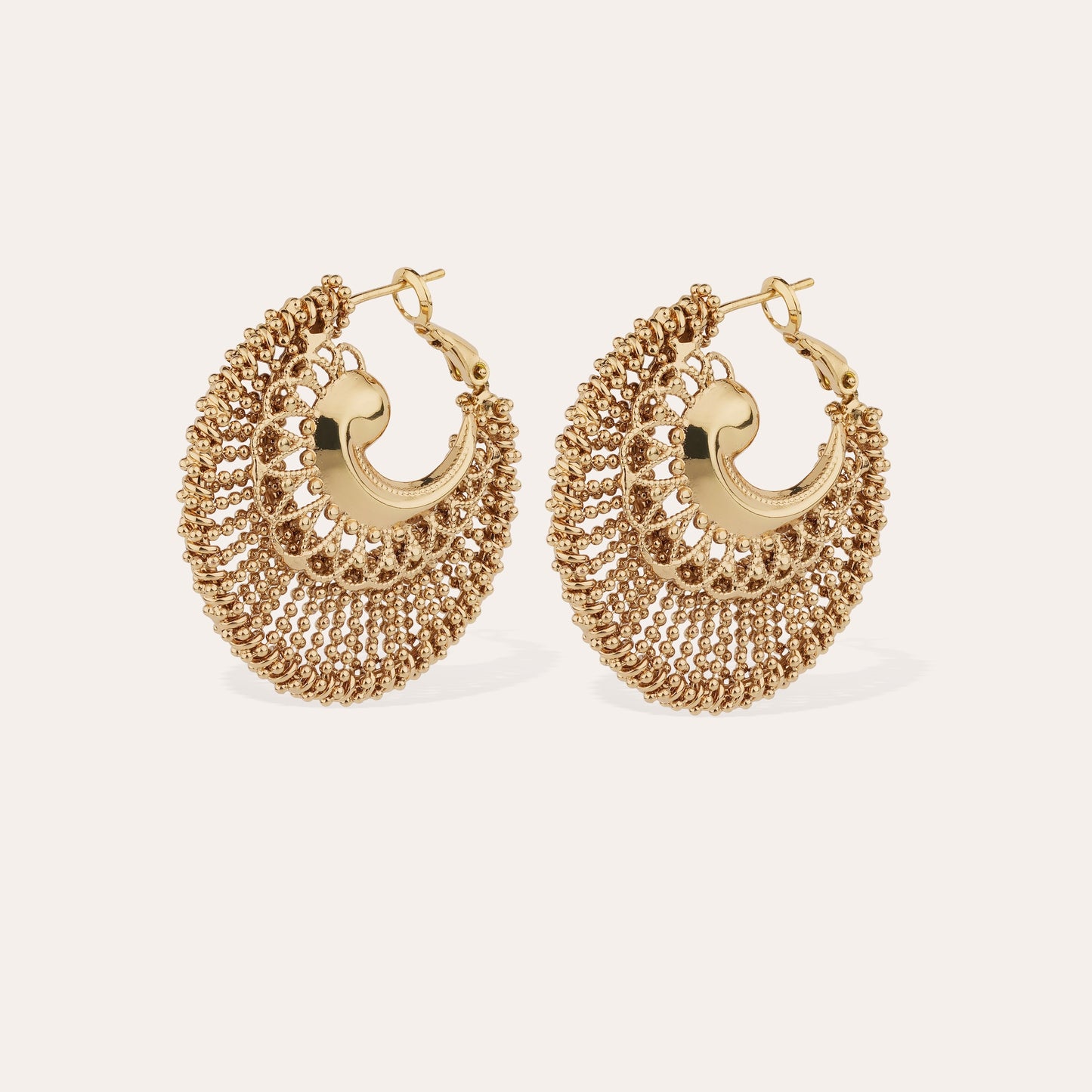 Izzia earrings large size