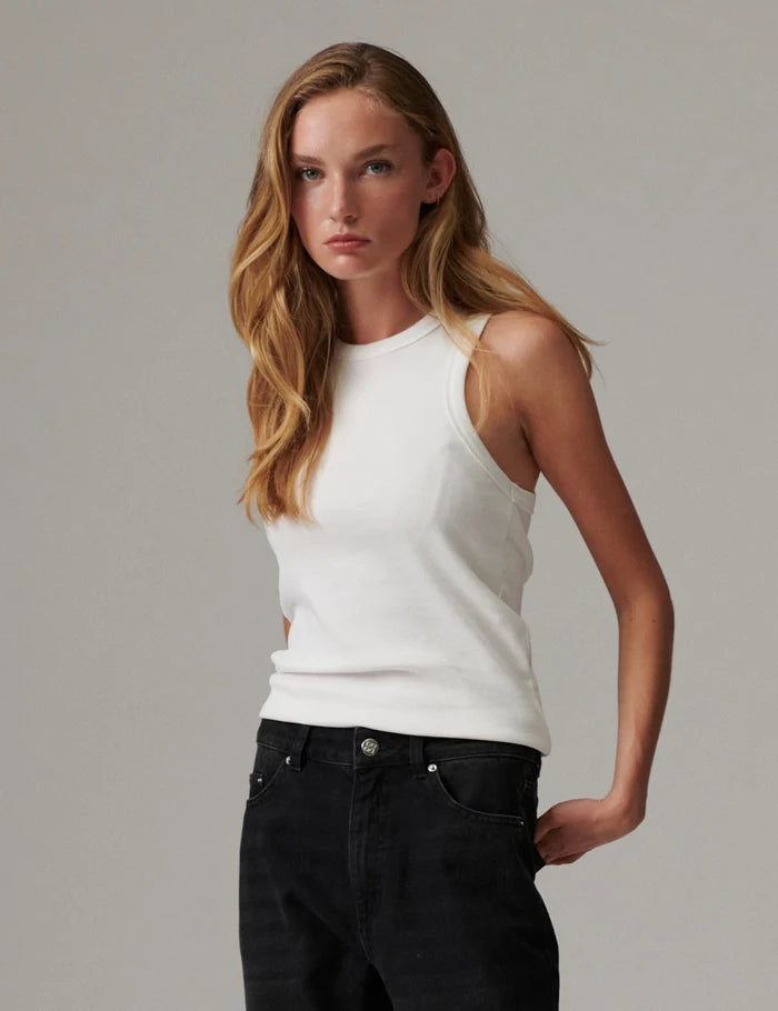 Alisson Classic Rib Top
