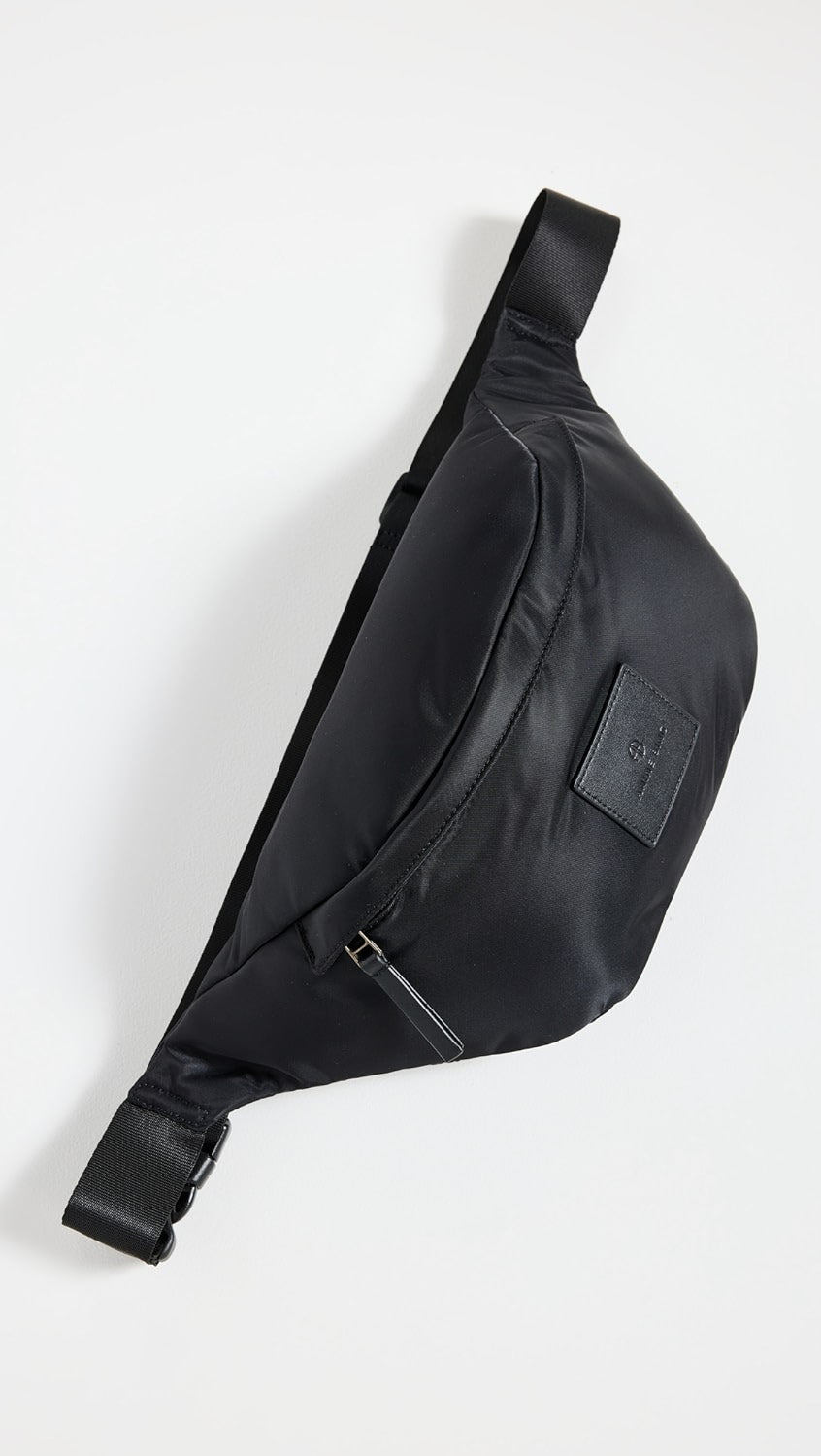 Leon Waist Bag - Black