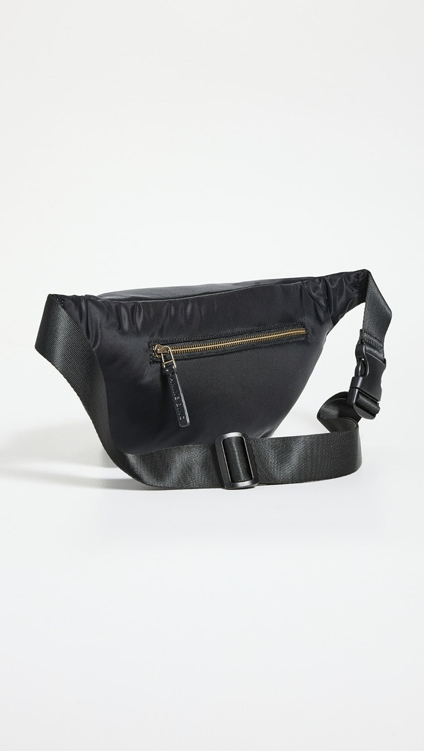 Leon Waist Bag - Black