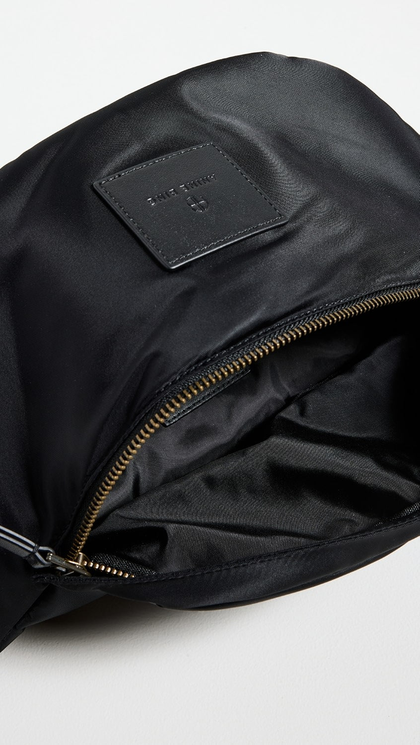 Leon Waist Bag - Black