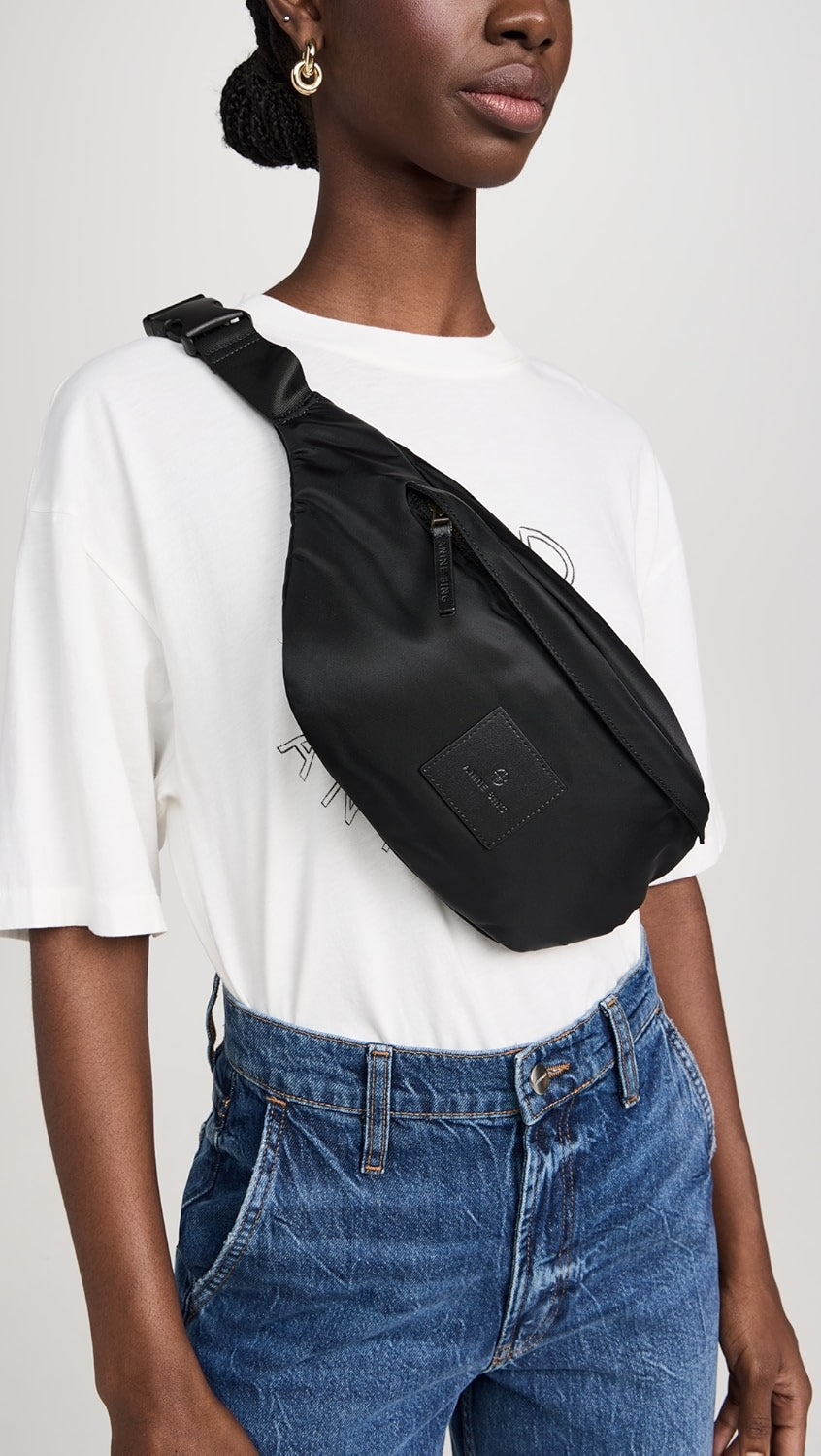 Leon Waist Bag - Black