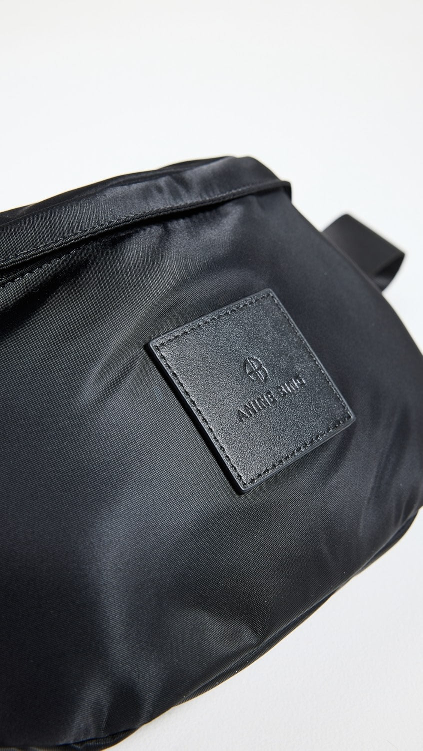 Leon Waist Bag - Black