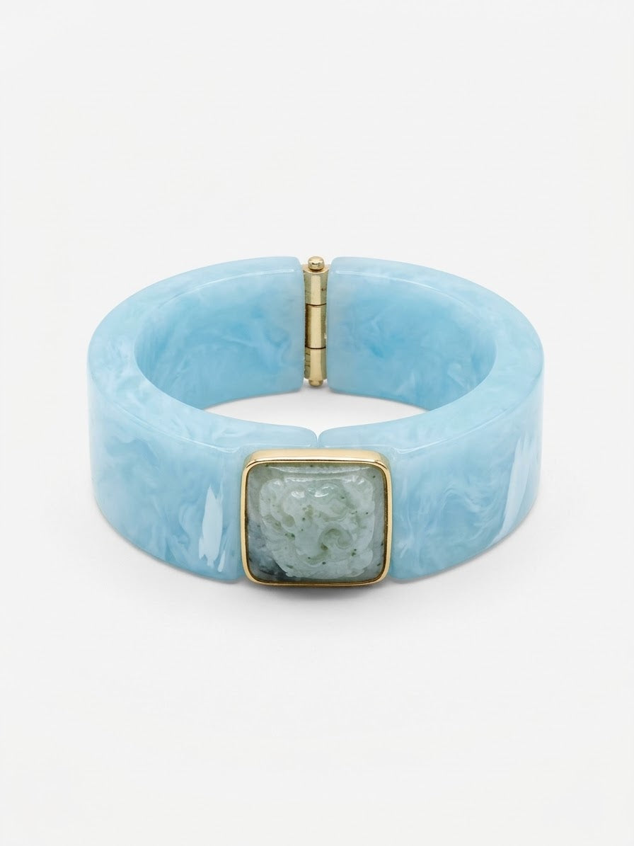 Arty Acetate Bracelet