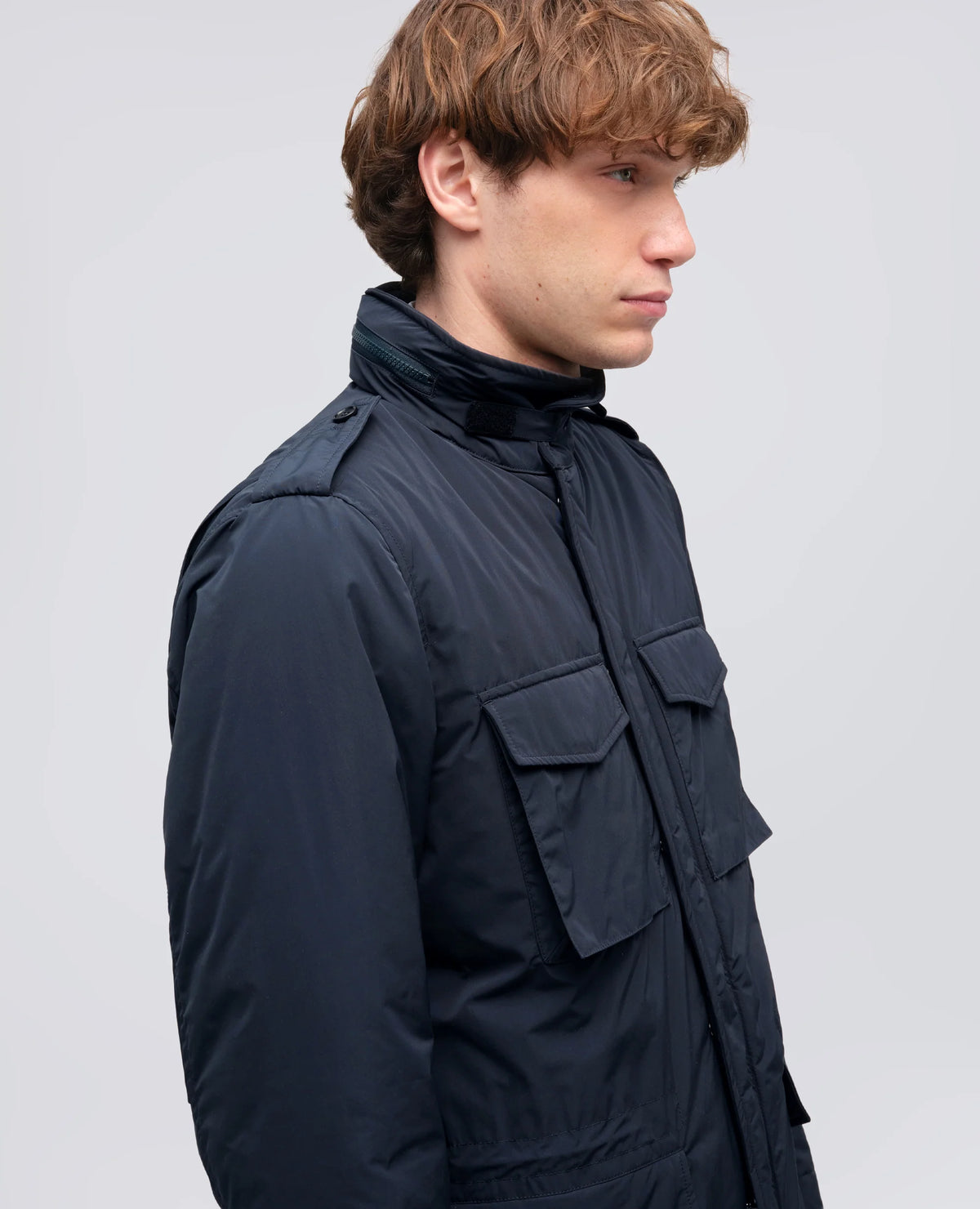 Aspesi Navy Blouse