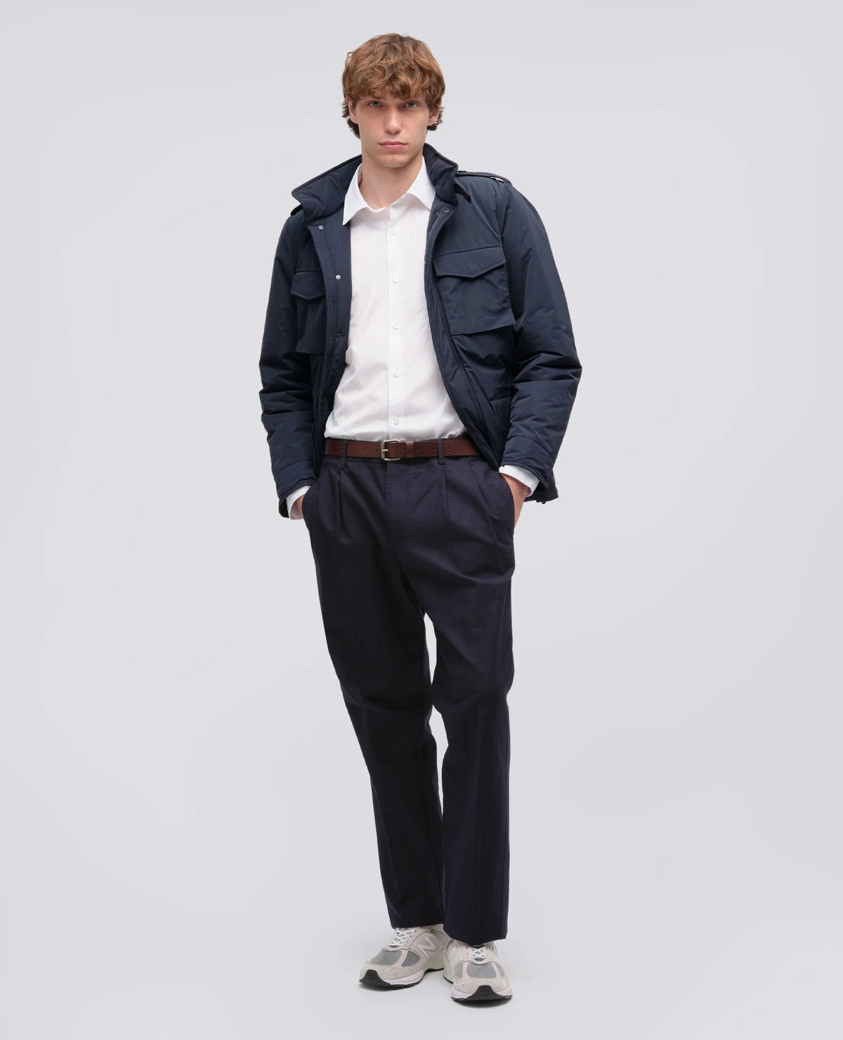 Aspesi Navy Blouse