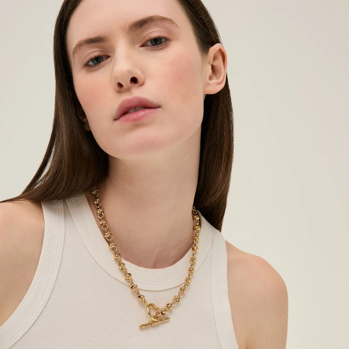 Collier Atik Chaine  O