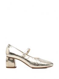 Laminated Craquele Ballerina