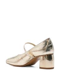 Laminated Craquele Ballerina