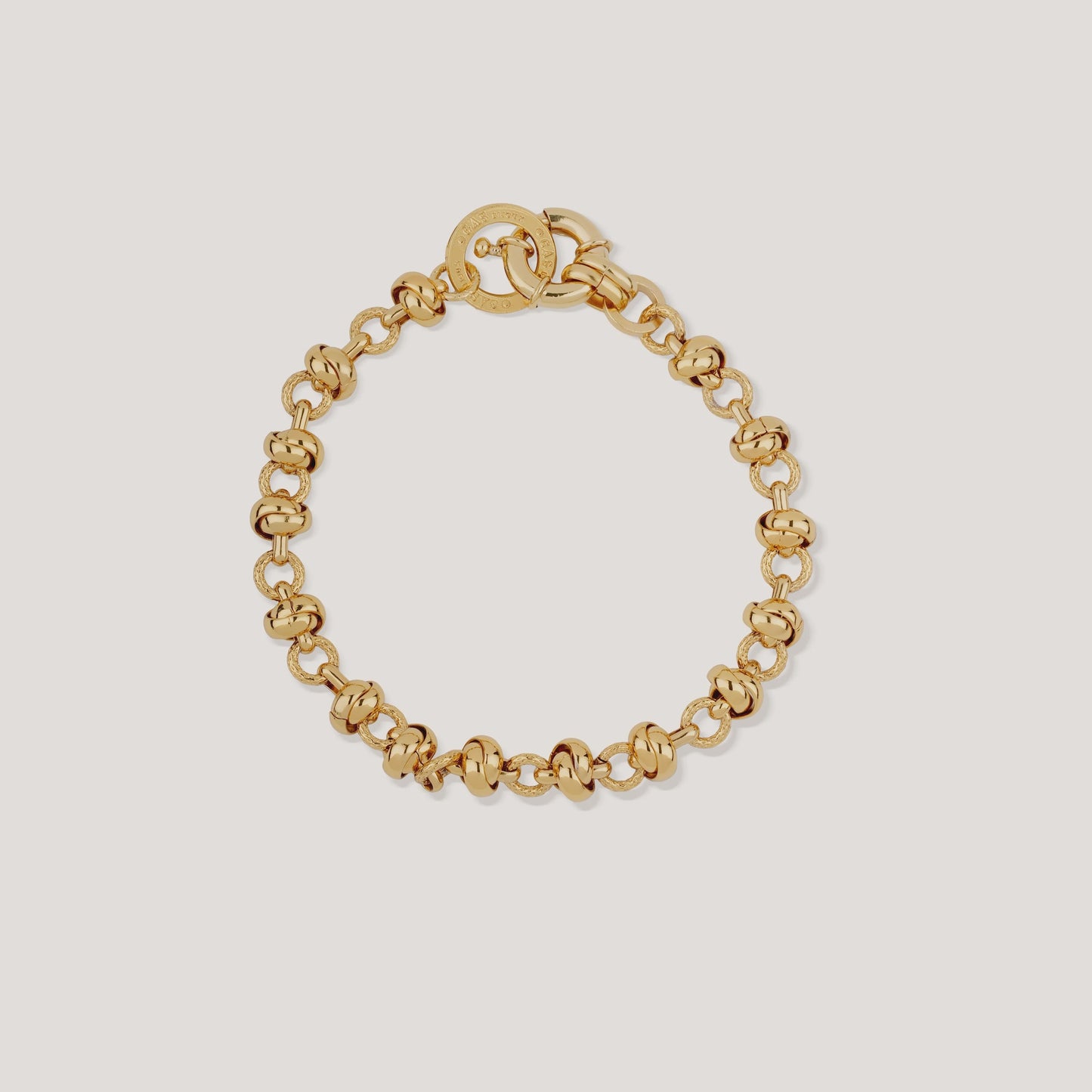 Atik Chain Bracelet Gold