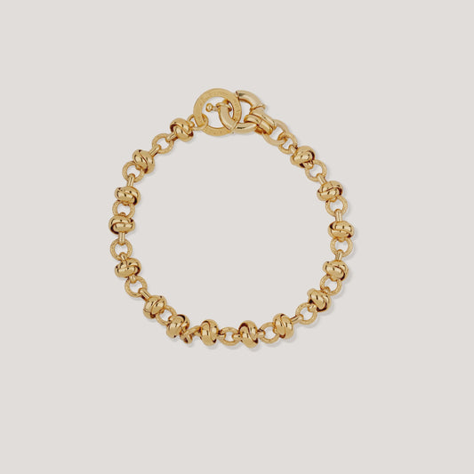 Atik Chain Bracelet Gold