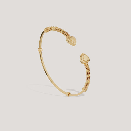 Duality Amore bracelet plain