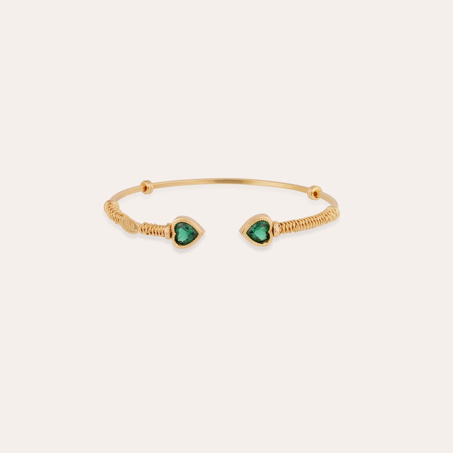 Duality Amore Bracelet  Green