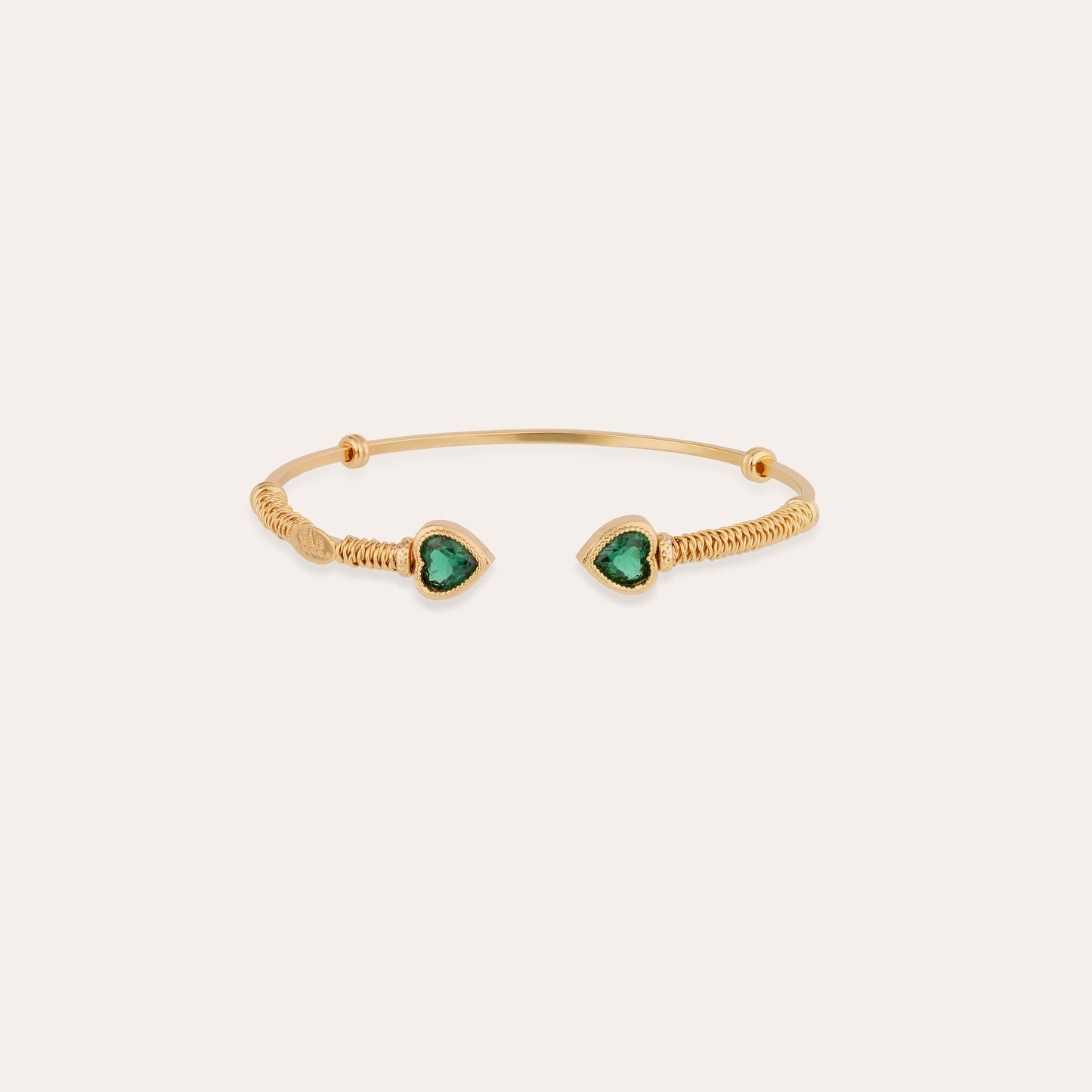 Duality Amore Bracelet  Green