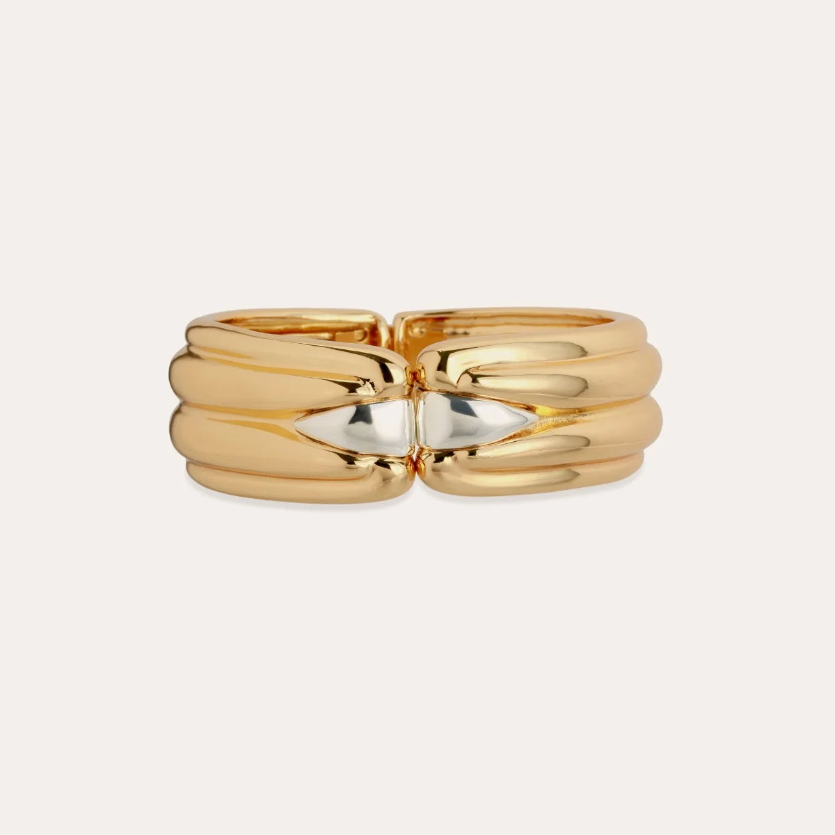 Two Tone Ecume Bracelet