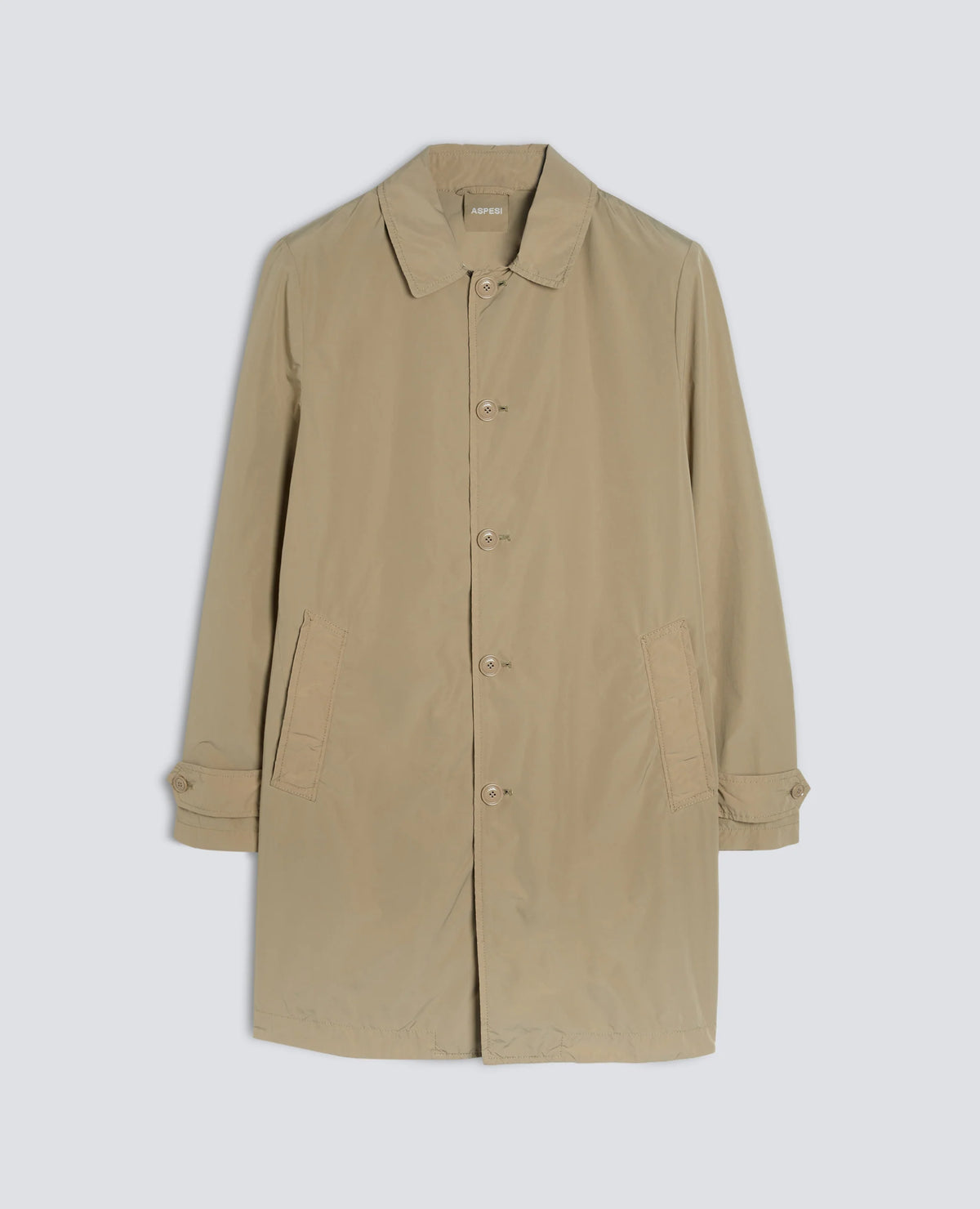 Beige Raincoat-010