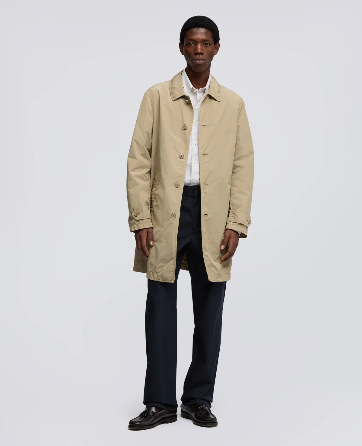Beige Raincoat-010