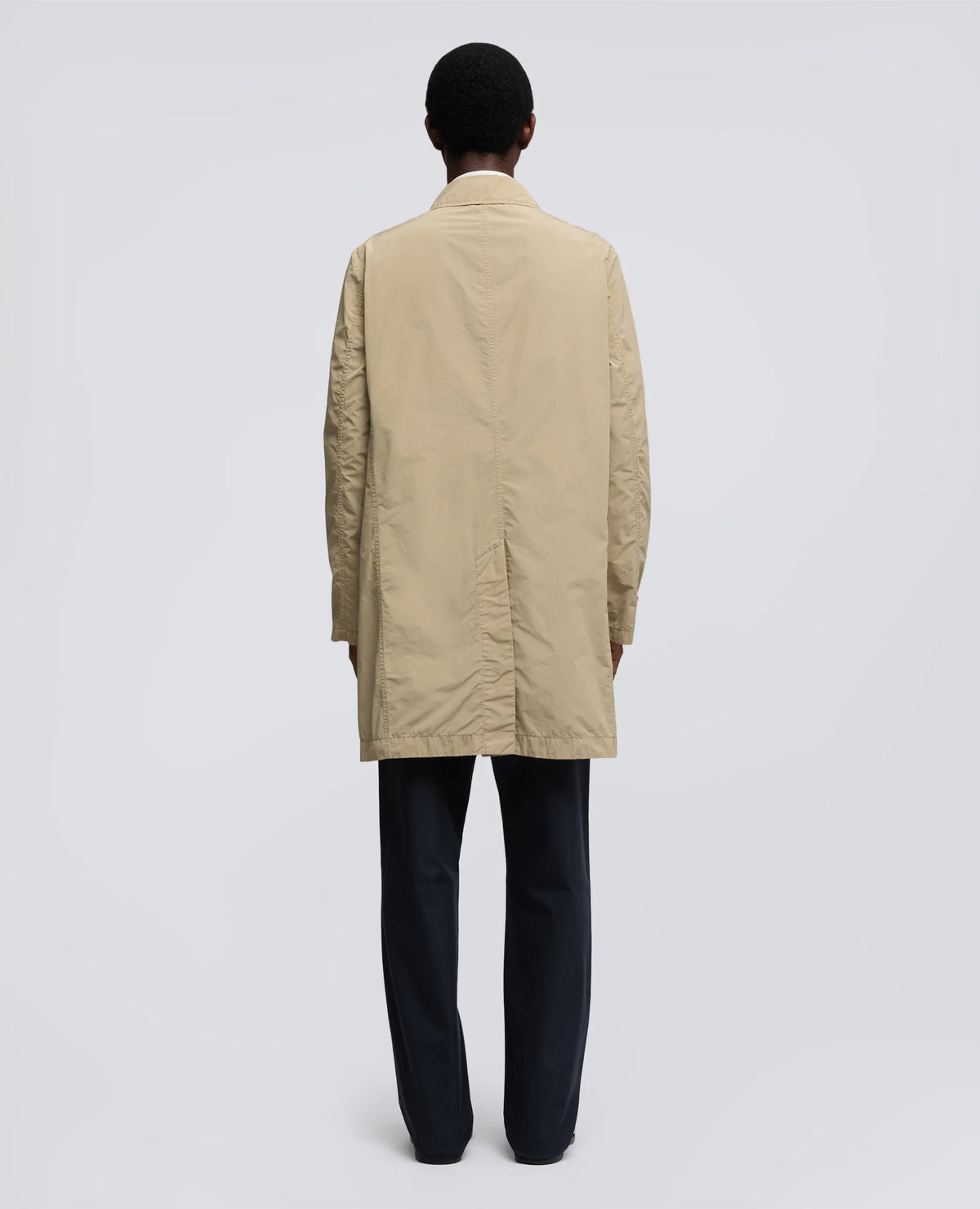 Beige Raincoat-010