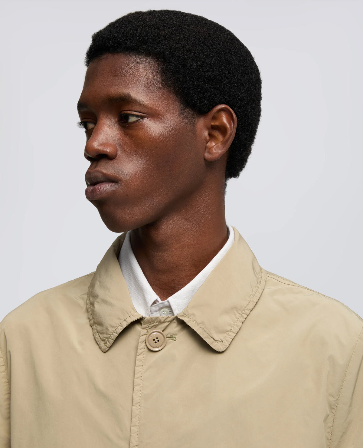 Beige Raincoat-010