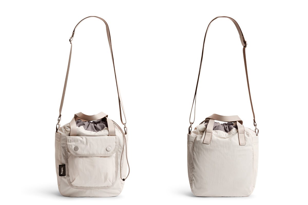 Cinch Bucket Bag Oat