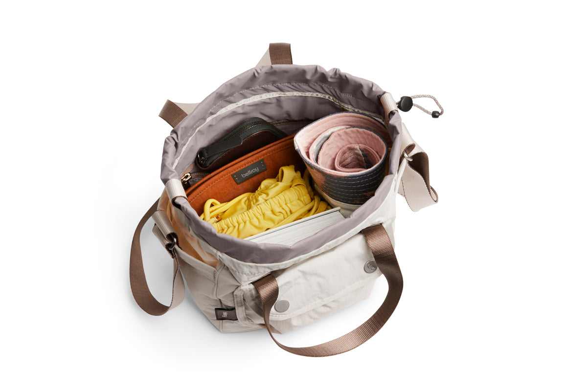 Cinch Bucket Bag Oat