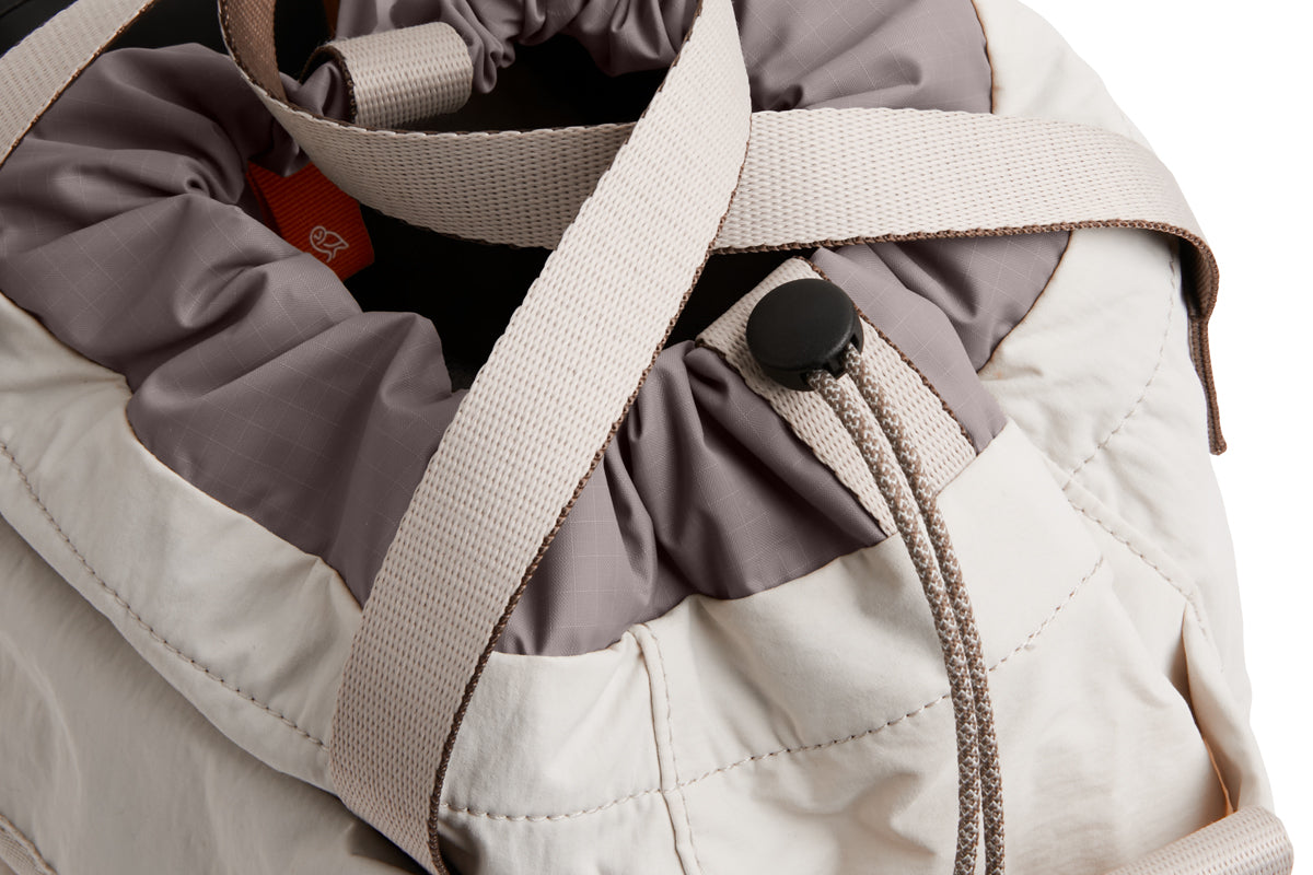 Cinch Bucket Bag Oat