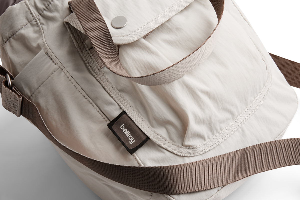 Cinch Bucket Bag Oat