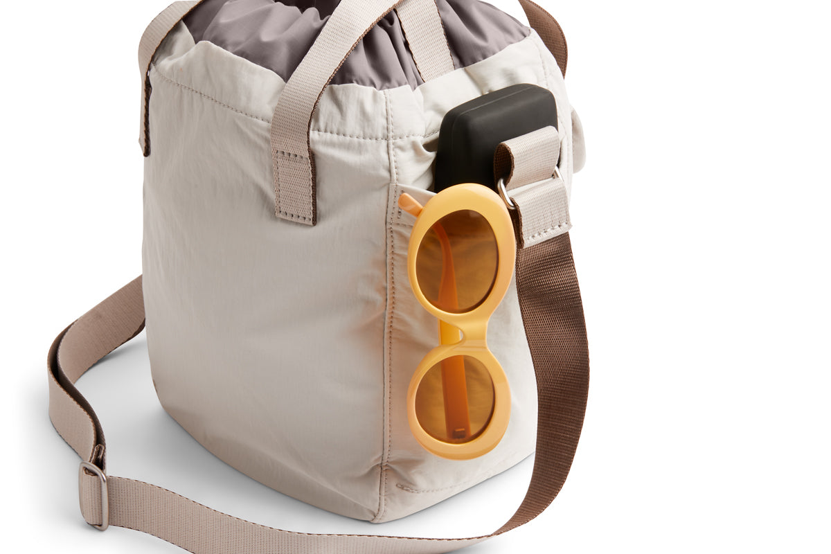 Cinch Bucket Bag Oat