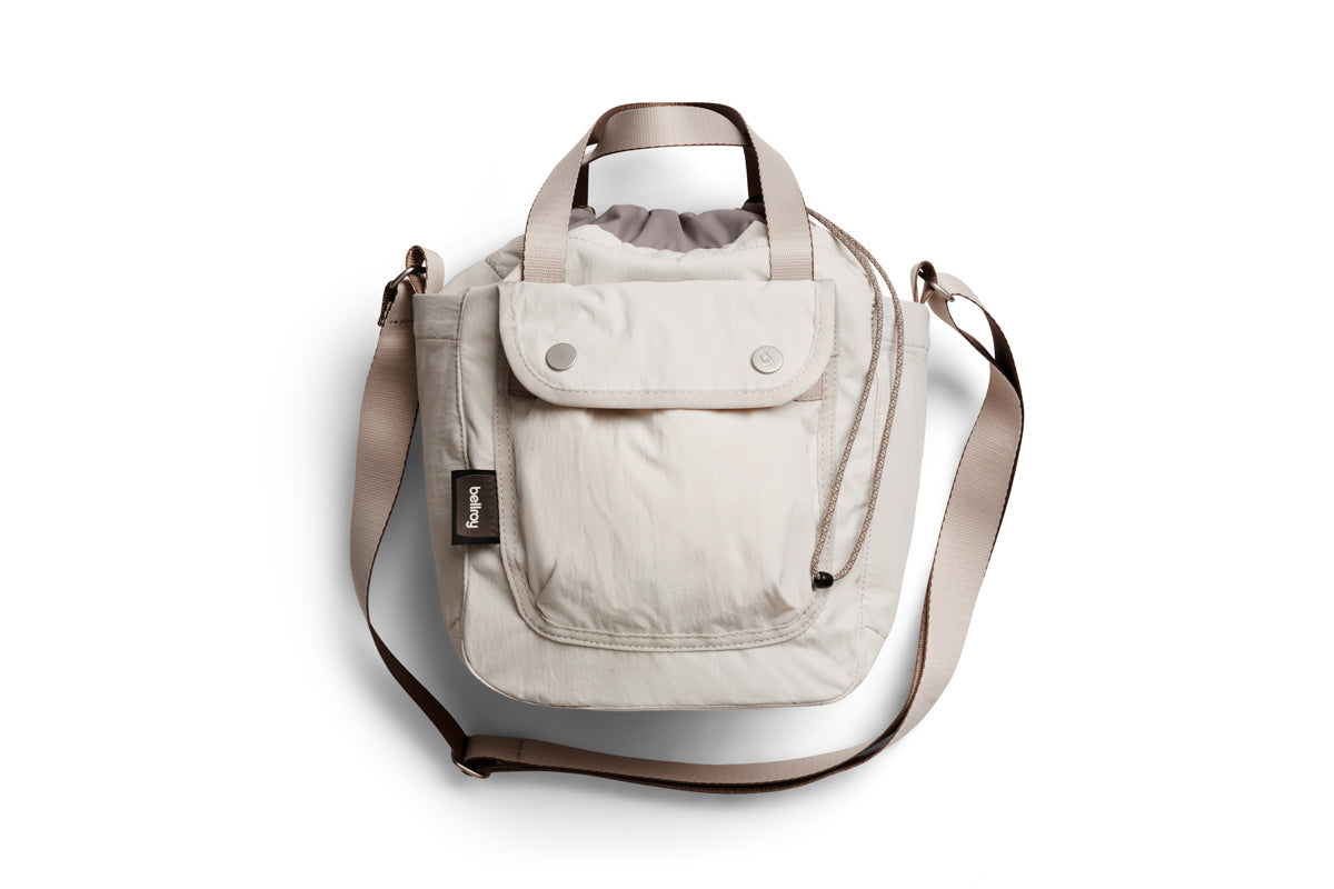 Cinch Bucket Bag Oat
