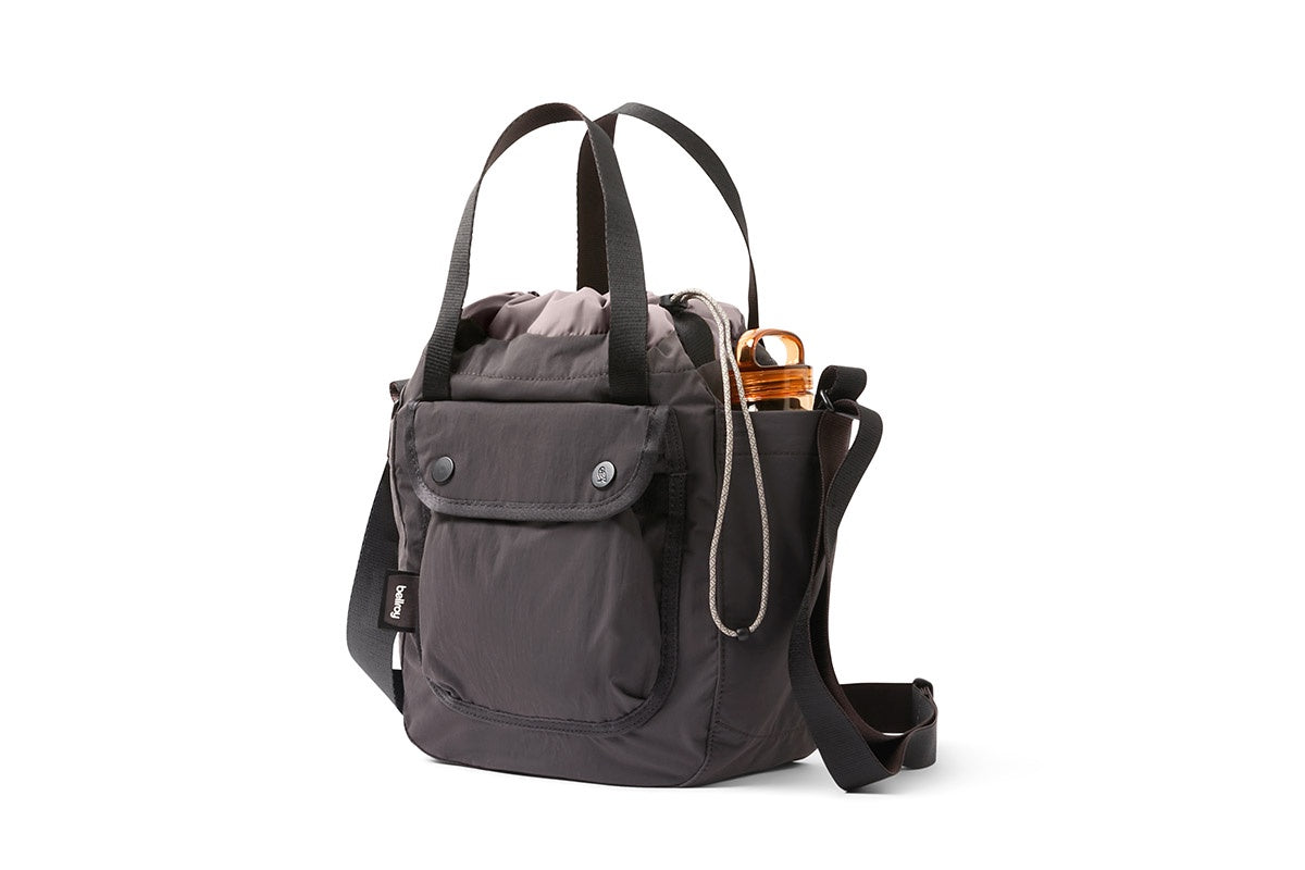 Cinch Bucket Bag Charcoal