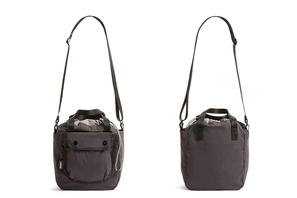 Cinch Bucket Bag Charcoal