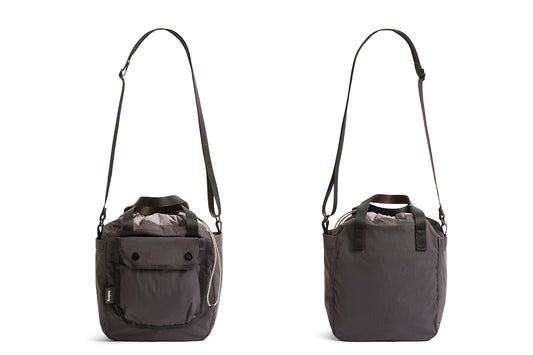 Cinch Bucket Bag Charcoal