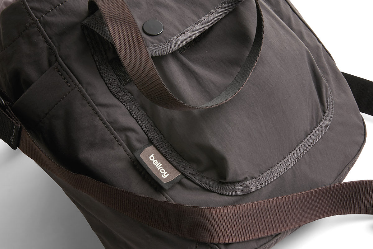 Cinch Bucket Bag Charcoal