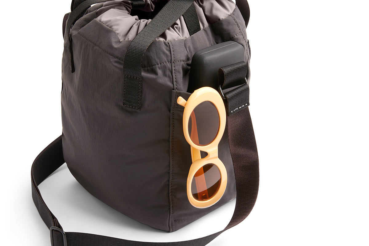 Cinch Bucket Bag Charcoal