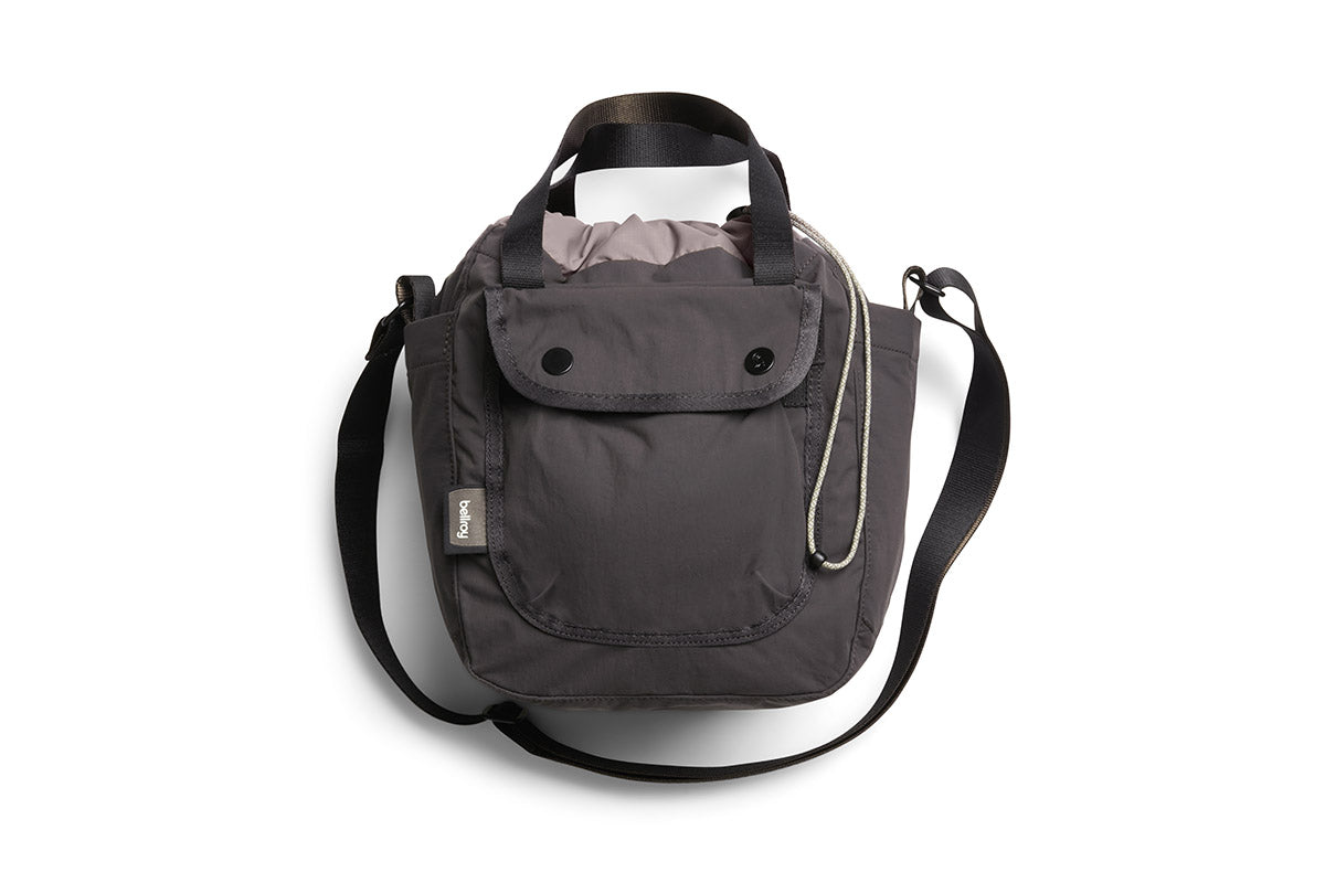Cinch Bucket Bag Charcoal